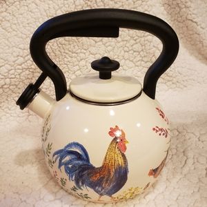 Paula deen rooster tea kettle